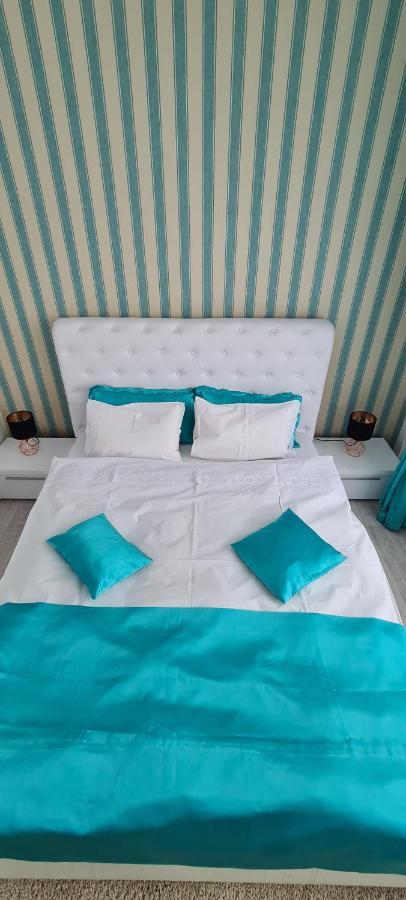 Apartament Blue Sea นาโวดาริ ภายนอก รูปภาพ