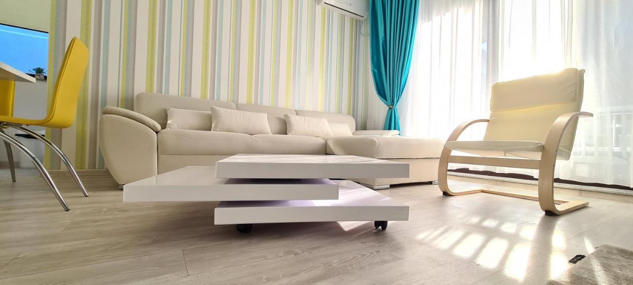 Apartament Blue Sea นาโวดาริ ภายนอก รูปภาพ